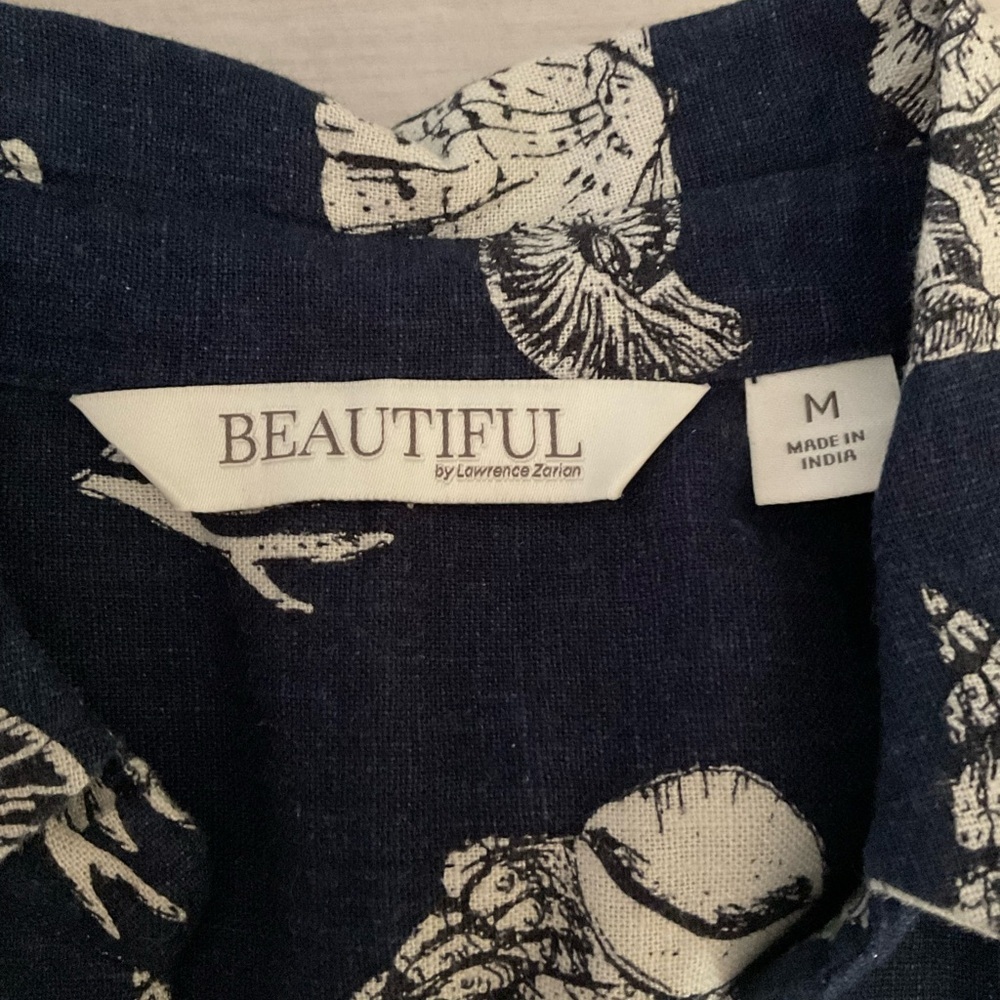 Beautiful by Lawrence Zarian maxi dress. Navy blue. Size M. - Picture 12 of 13